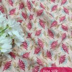 Jute Silk digital Print