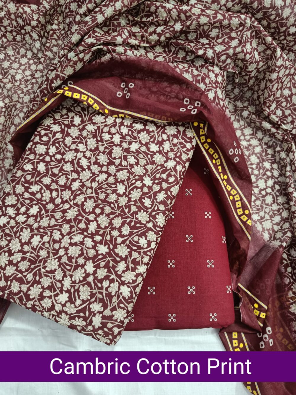 Cambric Cotton Print - Image 17