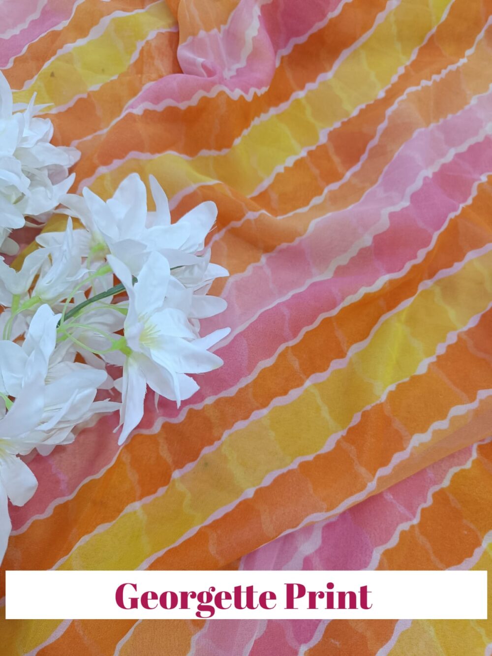 Georgette Print - Image 2