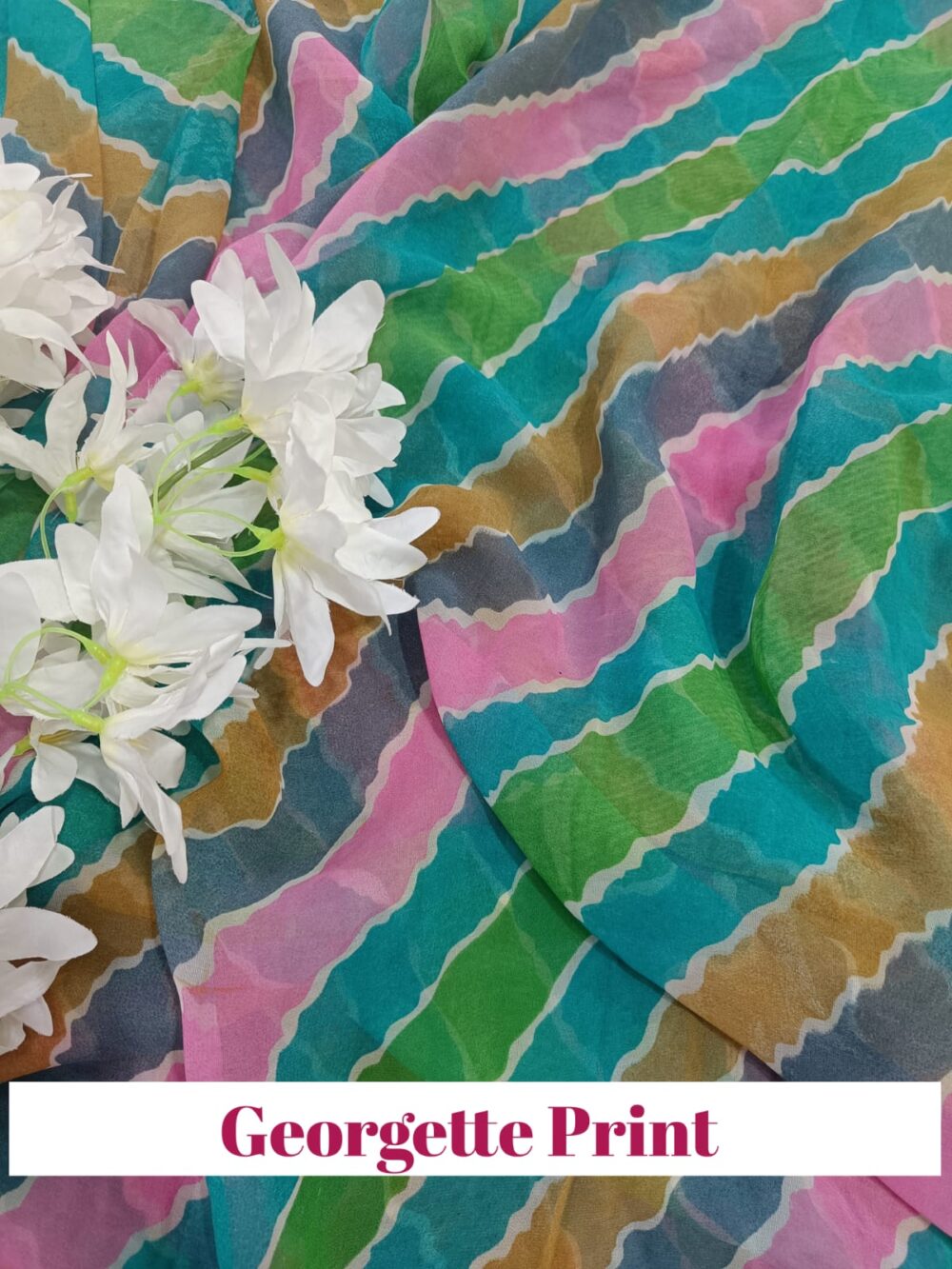 Georgette Print - Image 4