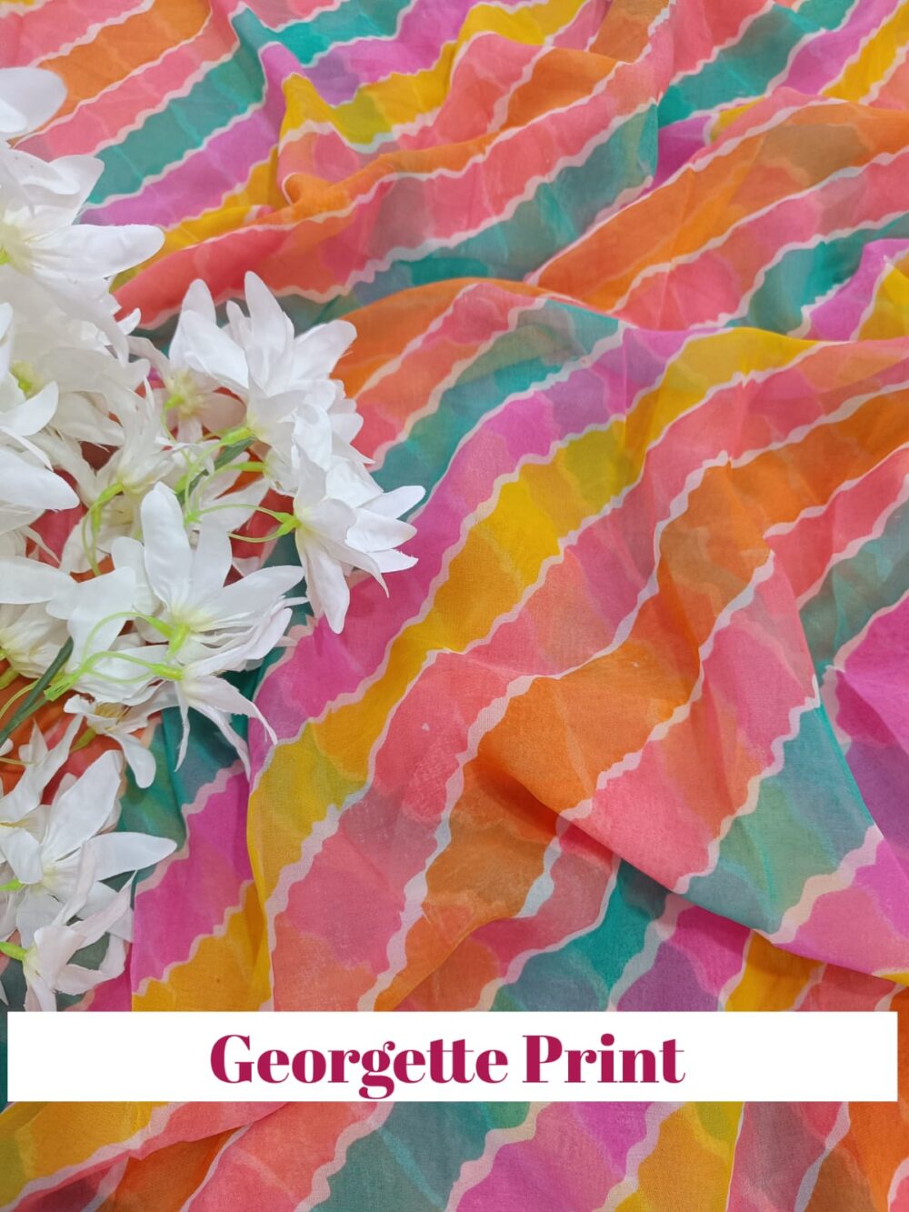 Georgette Print - Image 5