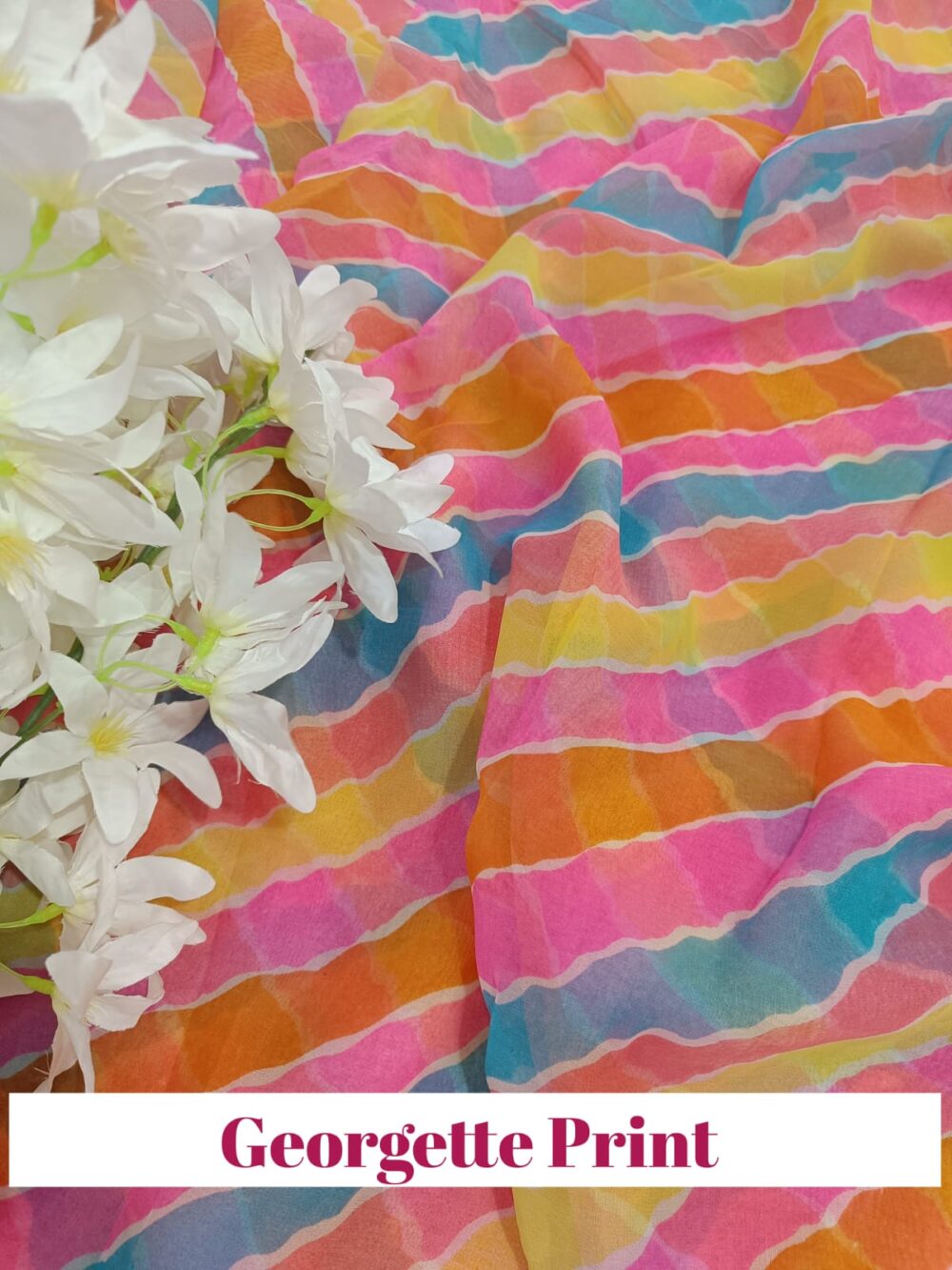 Georgette Print - Image 6