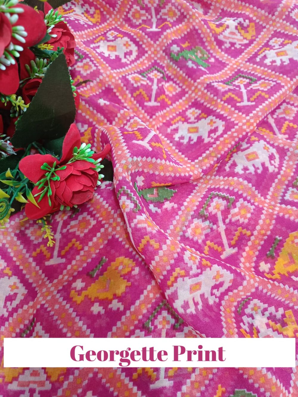 Georgette Print - Image 10