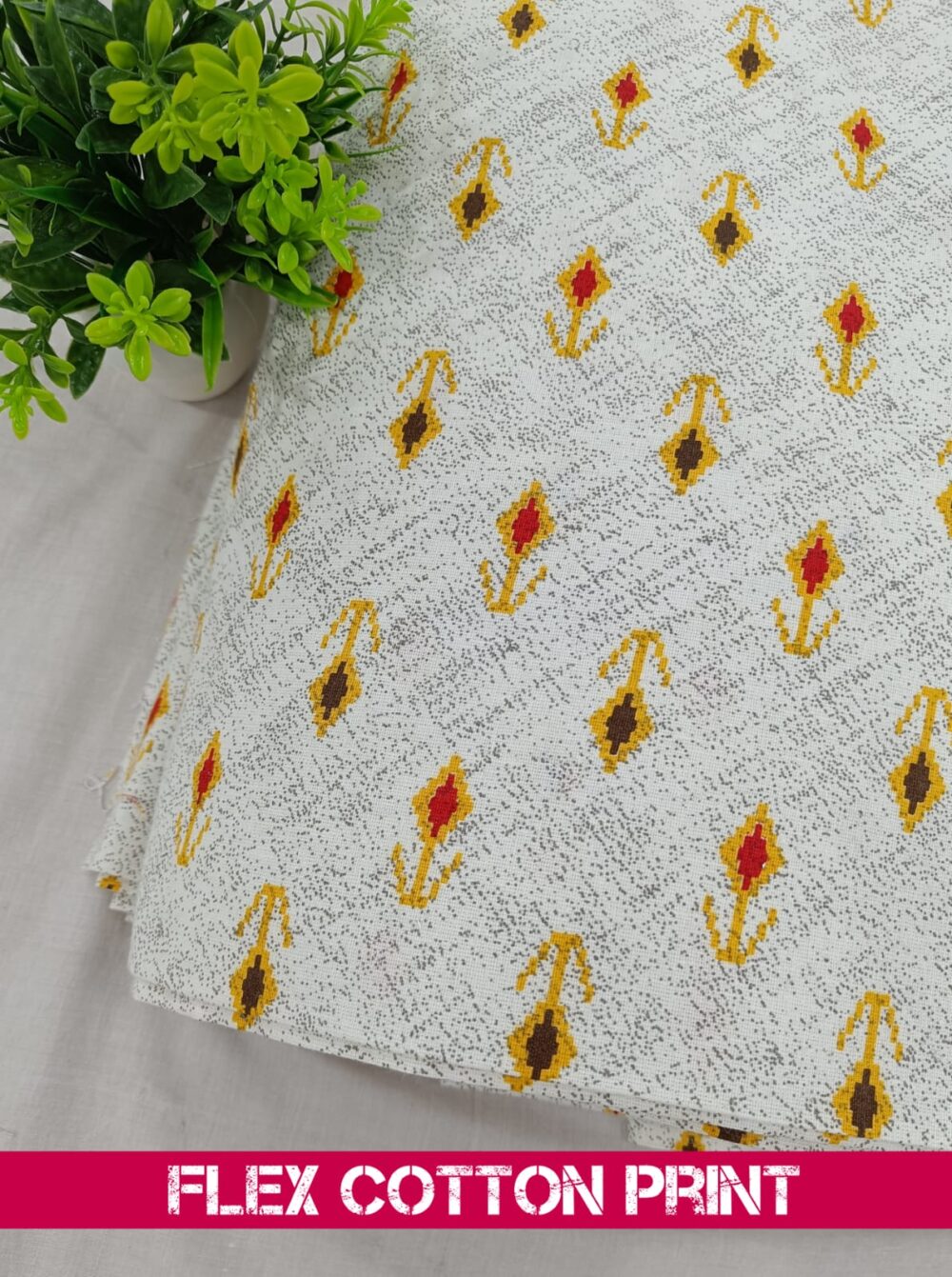 Flex Cotton Print