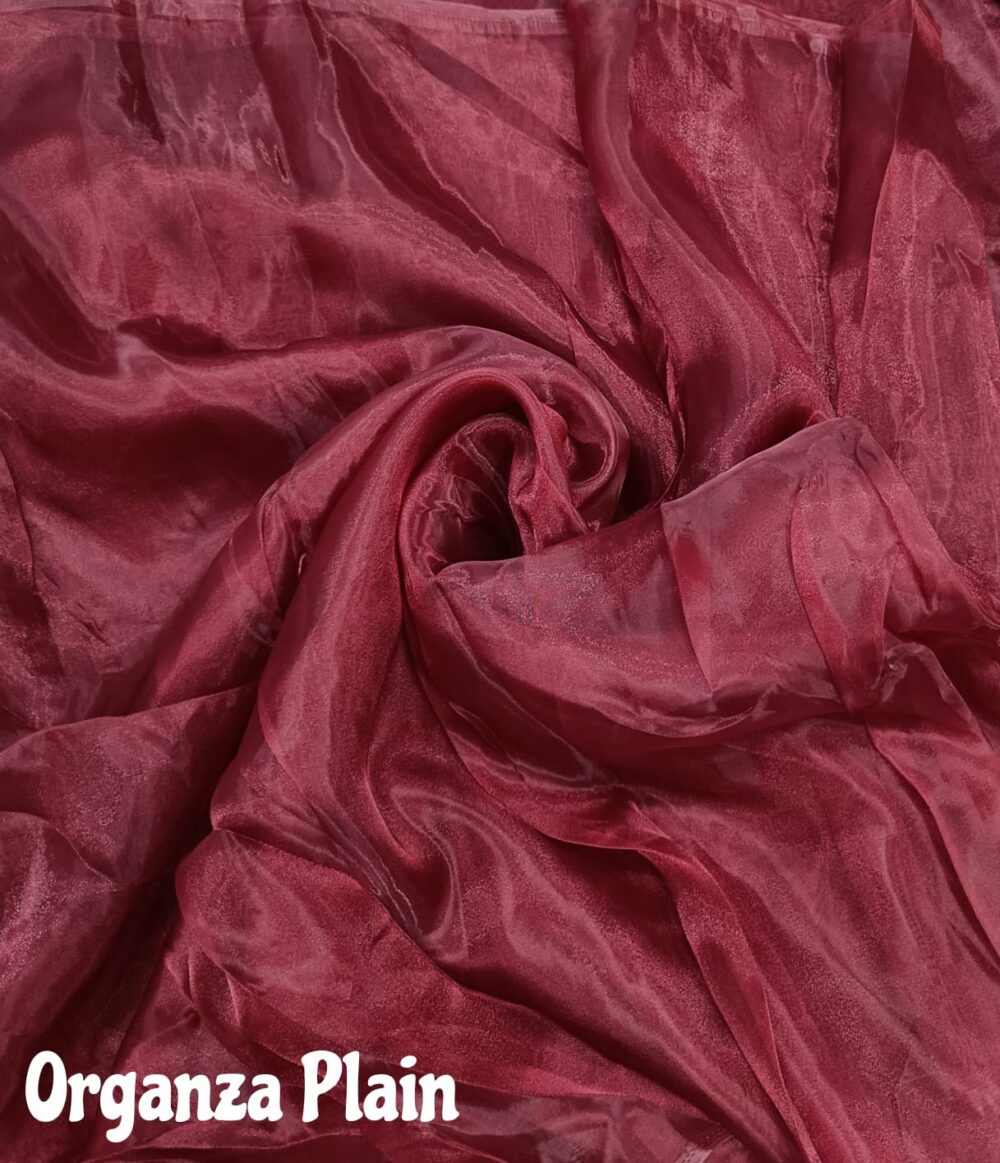 Organza Plain - Image 3
