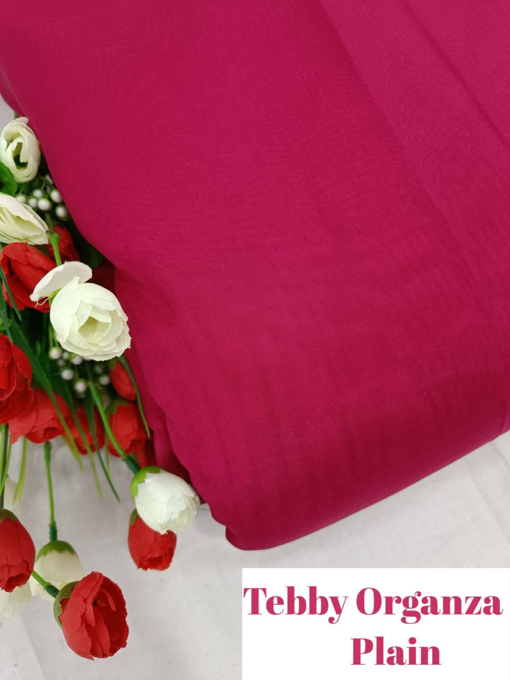 Tebby Organza Plain - Image 15