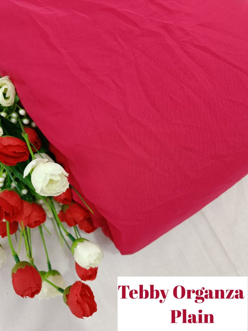 Tebby Organza Plain - Image 16