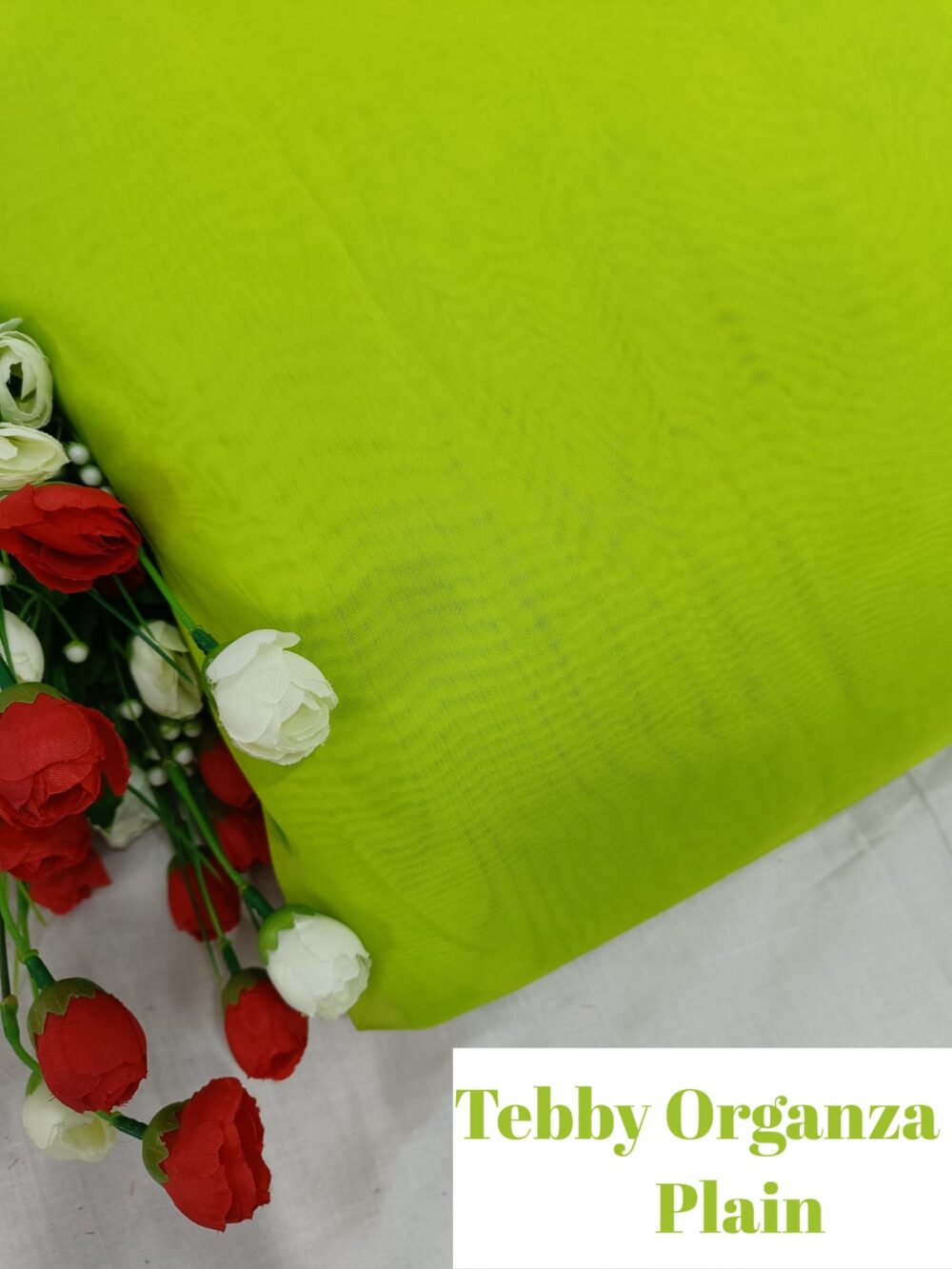 Tebby Organza Plain - Image 17