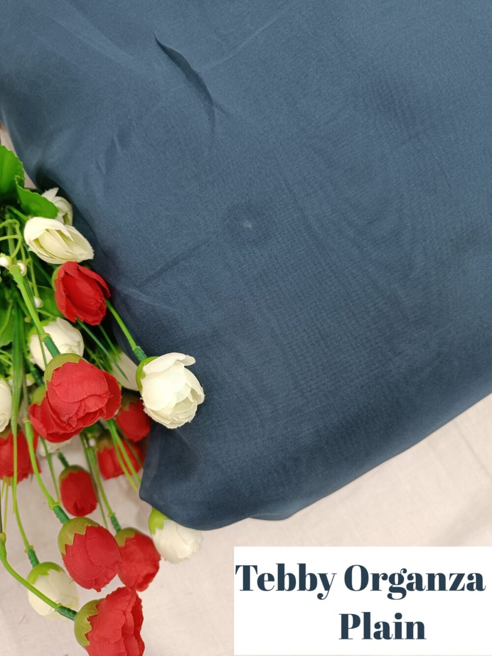 Tebby Organza Plain - Image 26