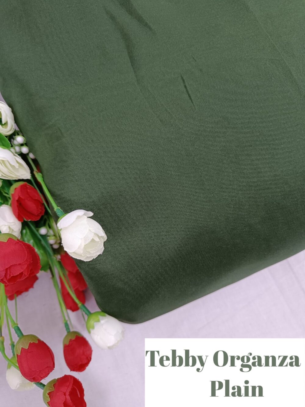 Tebby Organza Plain - Image 27