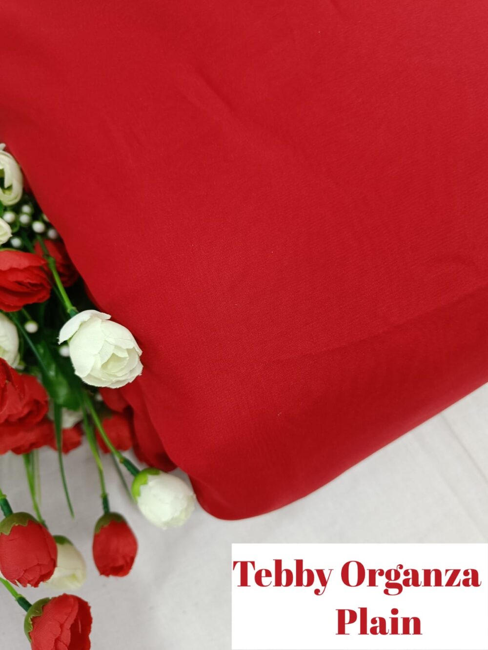 Tebby Organza Plain - Image 18