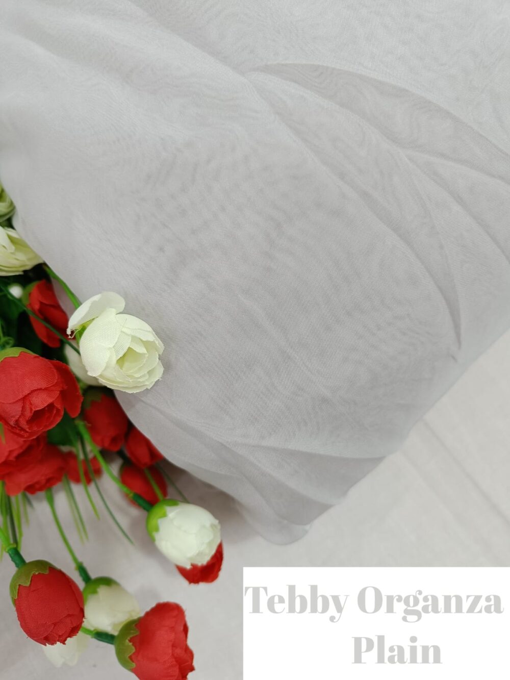 Tebby Organza Plain - Image 19