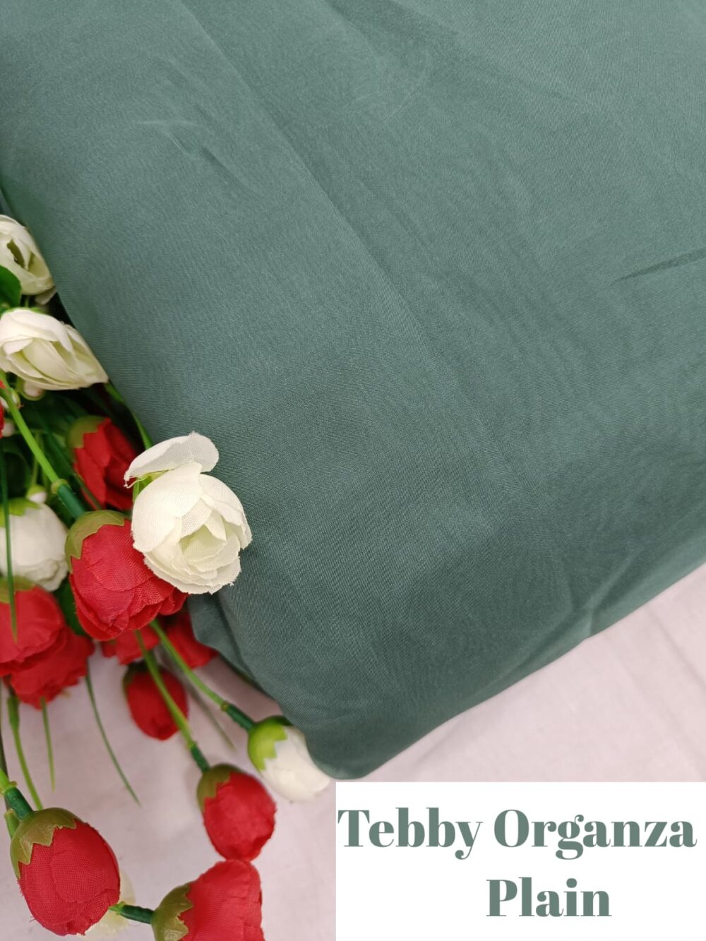 Tebby Organza Plain - Image 2