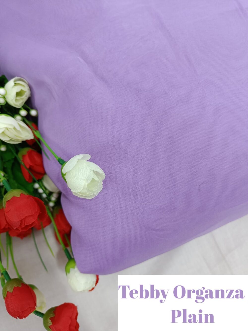 Tebby Organza Plain - Image 20