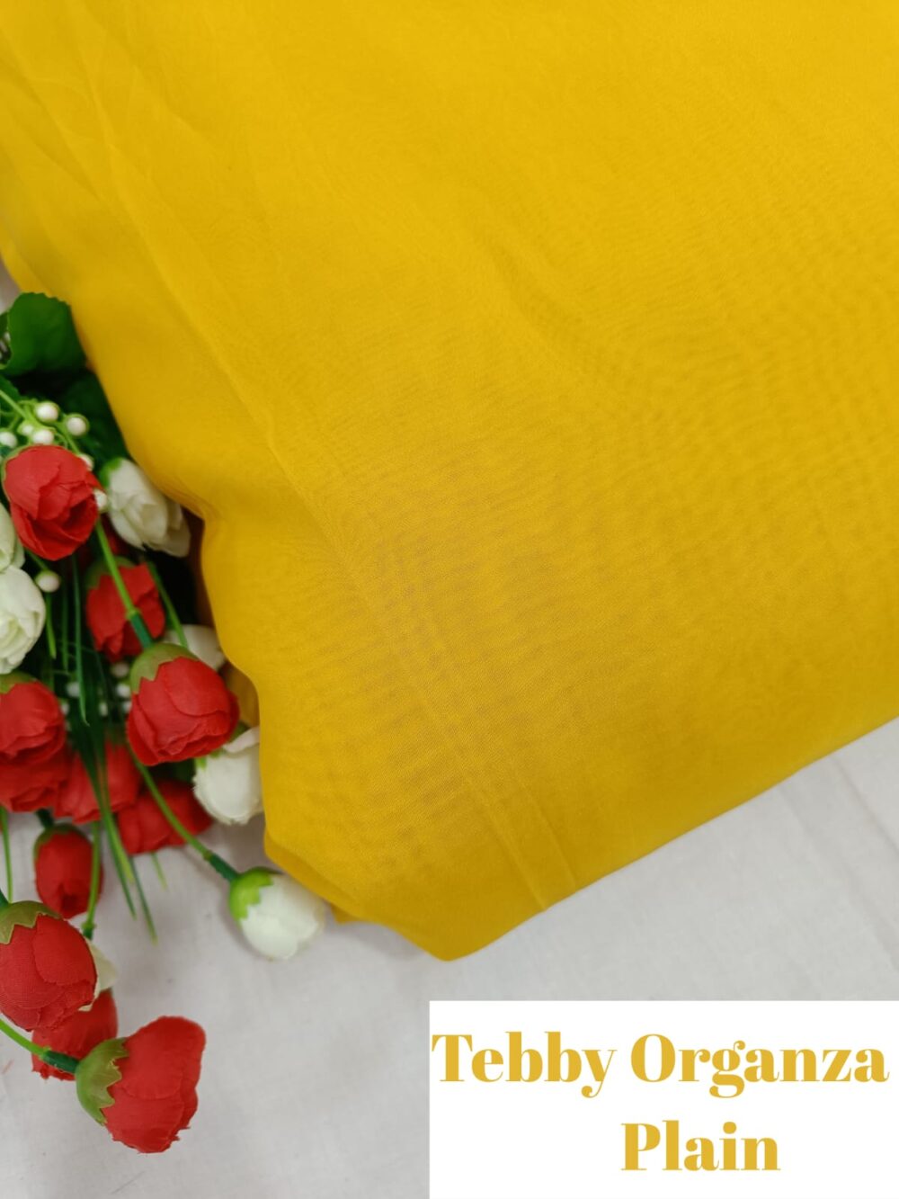 Tebby Organza Plain - Image 3