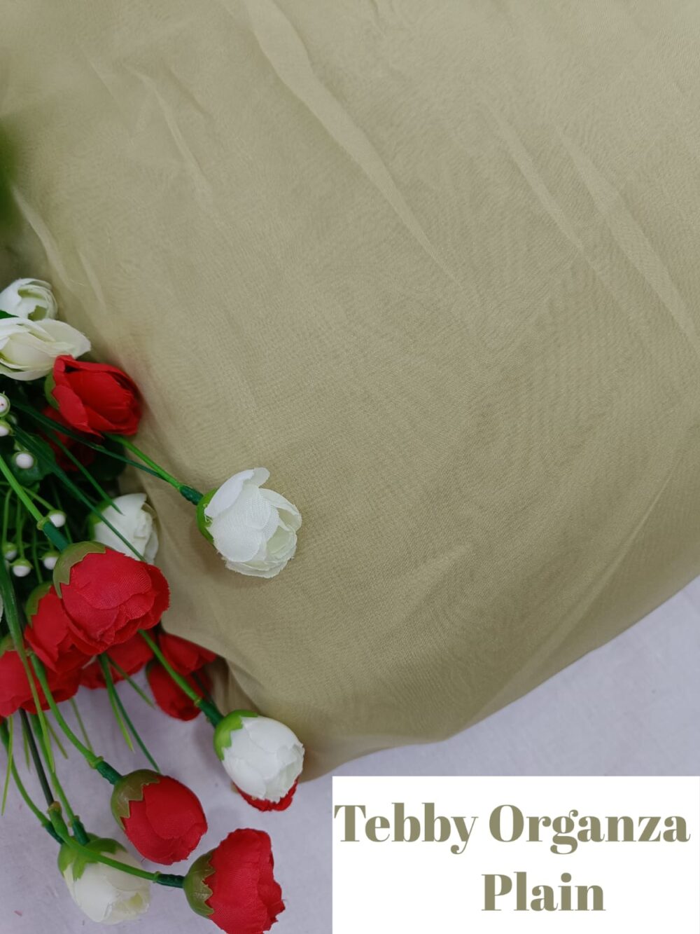 Tebby Organza Plain - Image 21