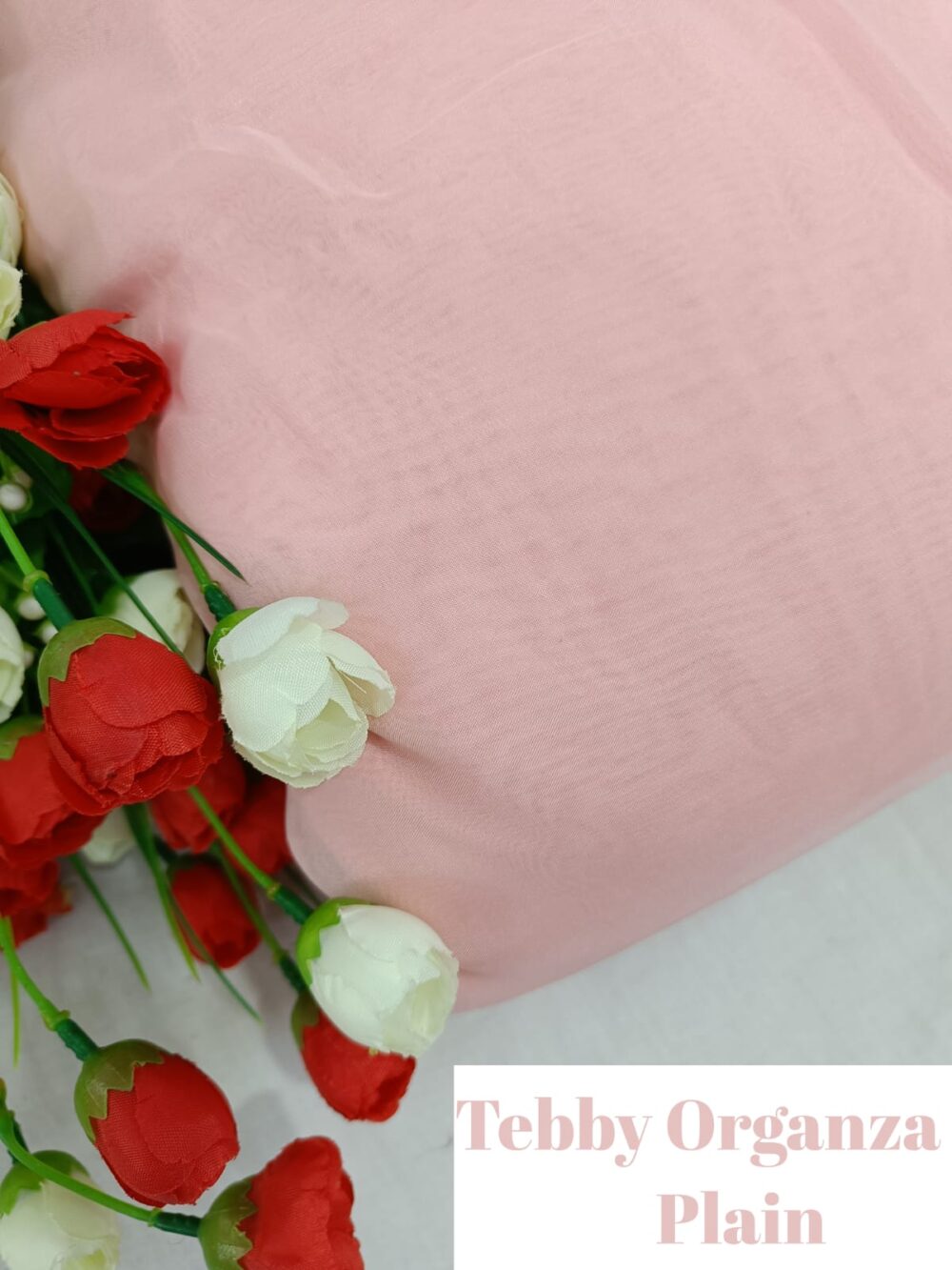 Tebby Organza Plain