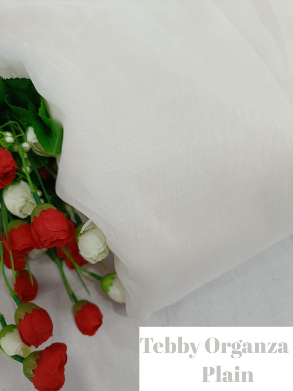 Tebby Organza Plain - Image 5