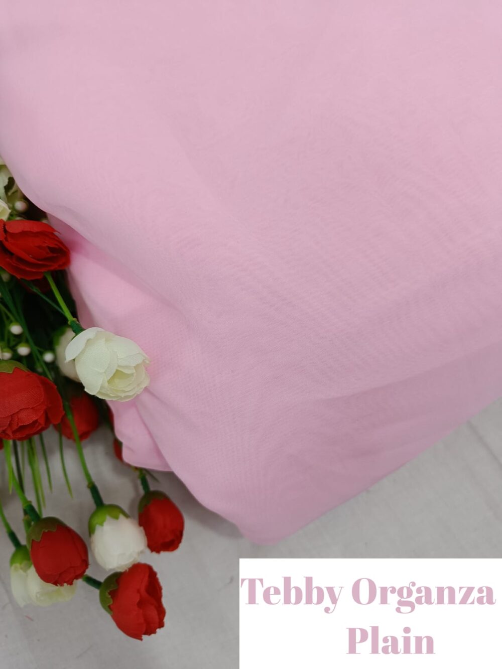 Tebby Organza Plain - Image 22