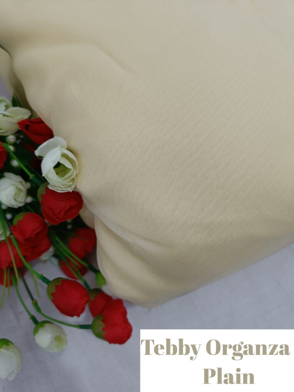 Tebby Organza Plain - Image 23