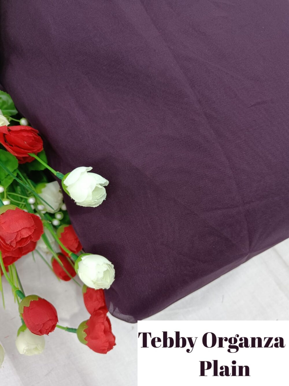 Tebby Organza Plain - Image 7
