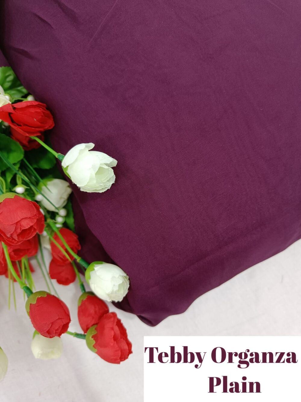 Tebby Organza Plain - Image 8