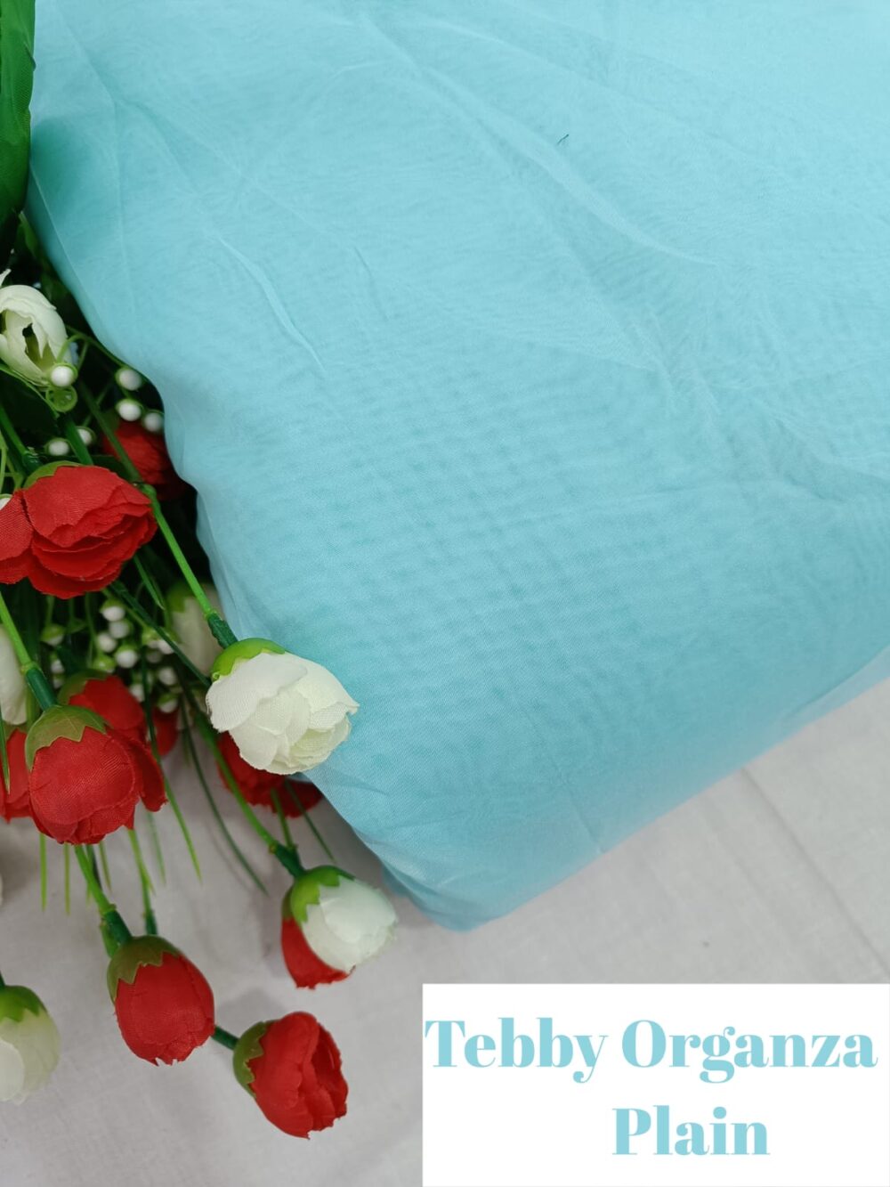 Tebby Organza Plain - Image 24