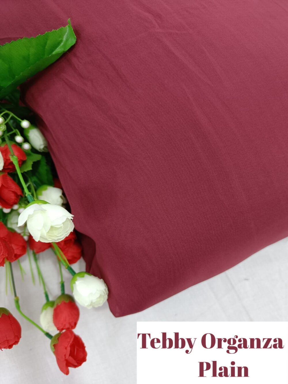 Tebby Organza Plain - Image 10