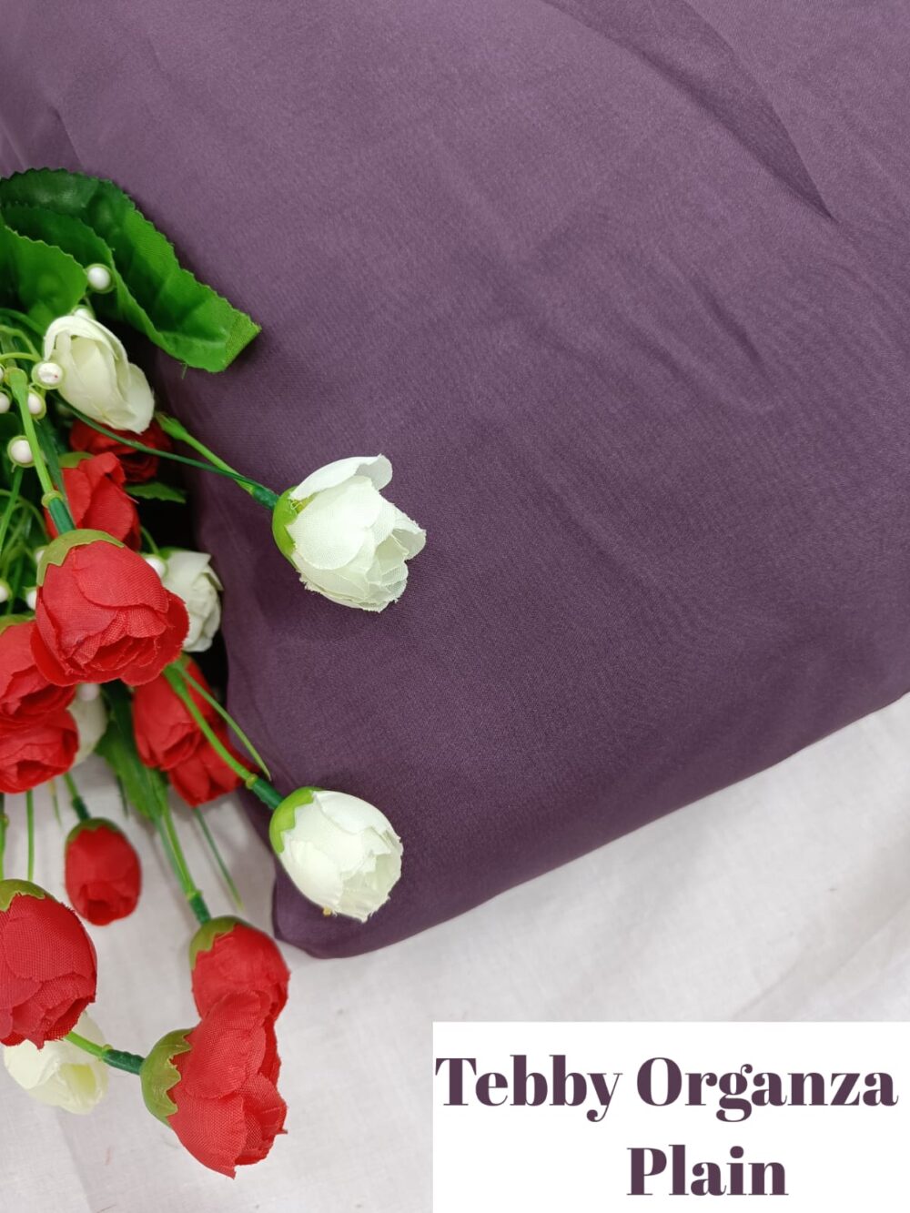 Tebby Organza Plain - Image 11