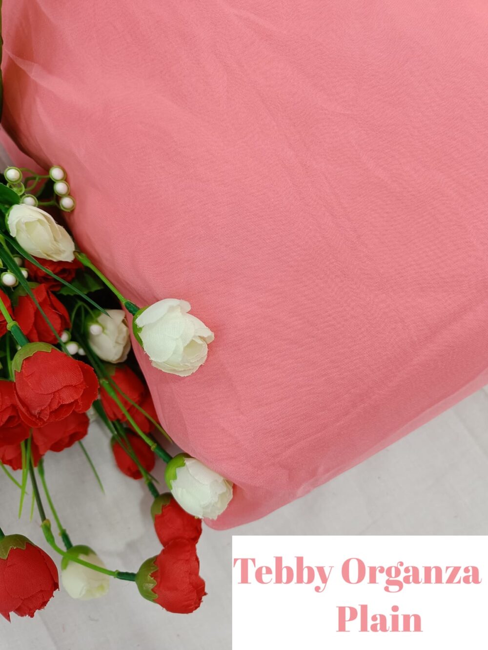 Tebby Organza Plain - Image 13