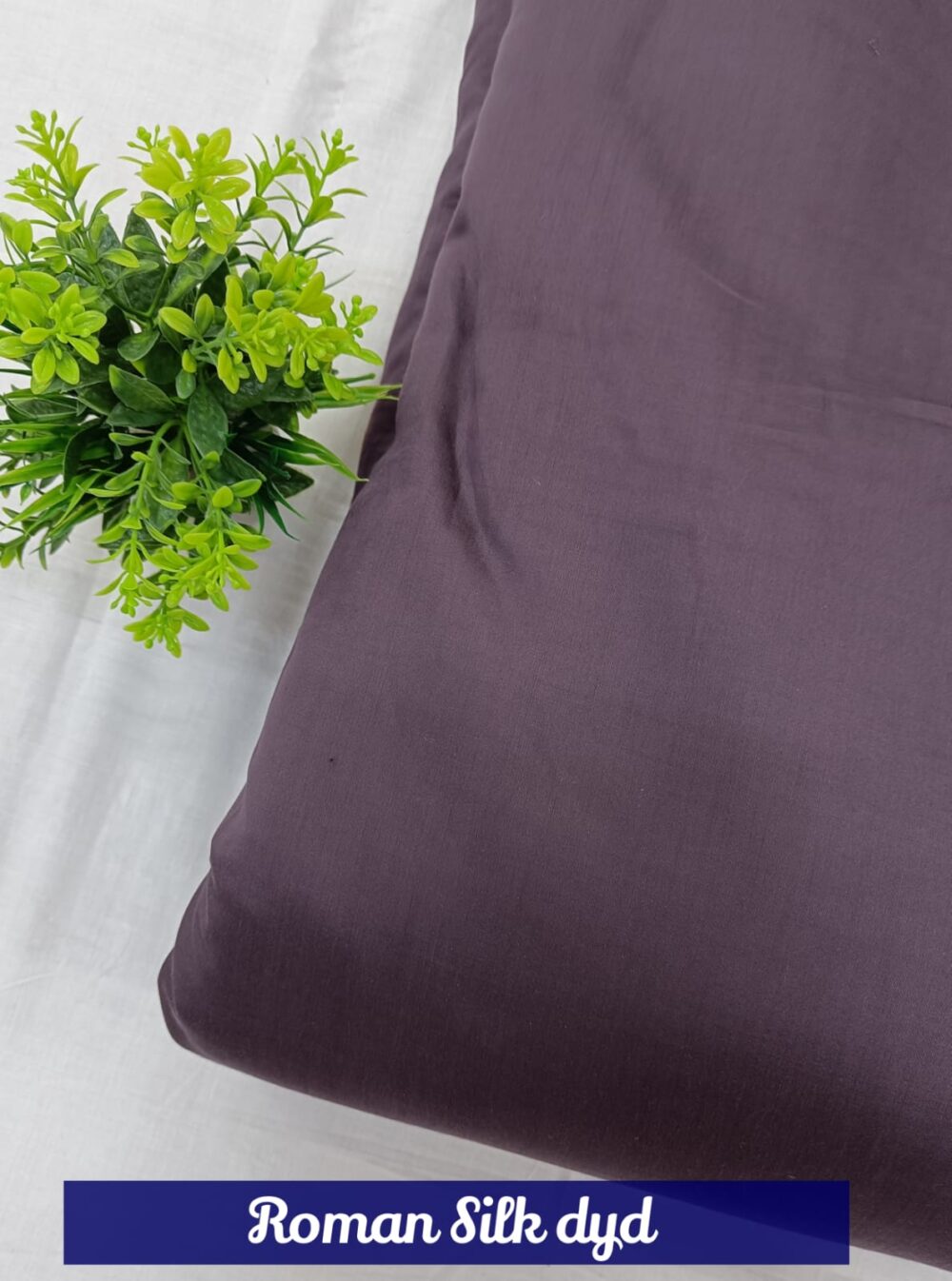 Roman Silk Plain - Image 3