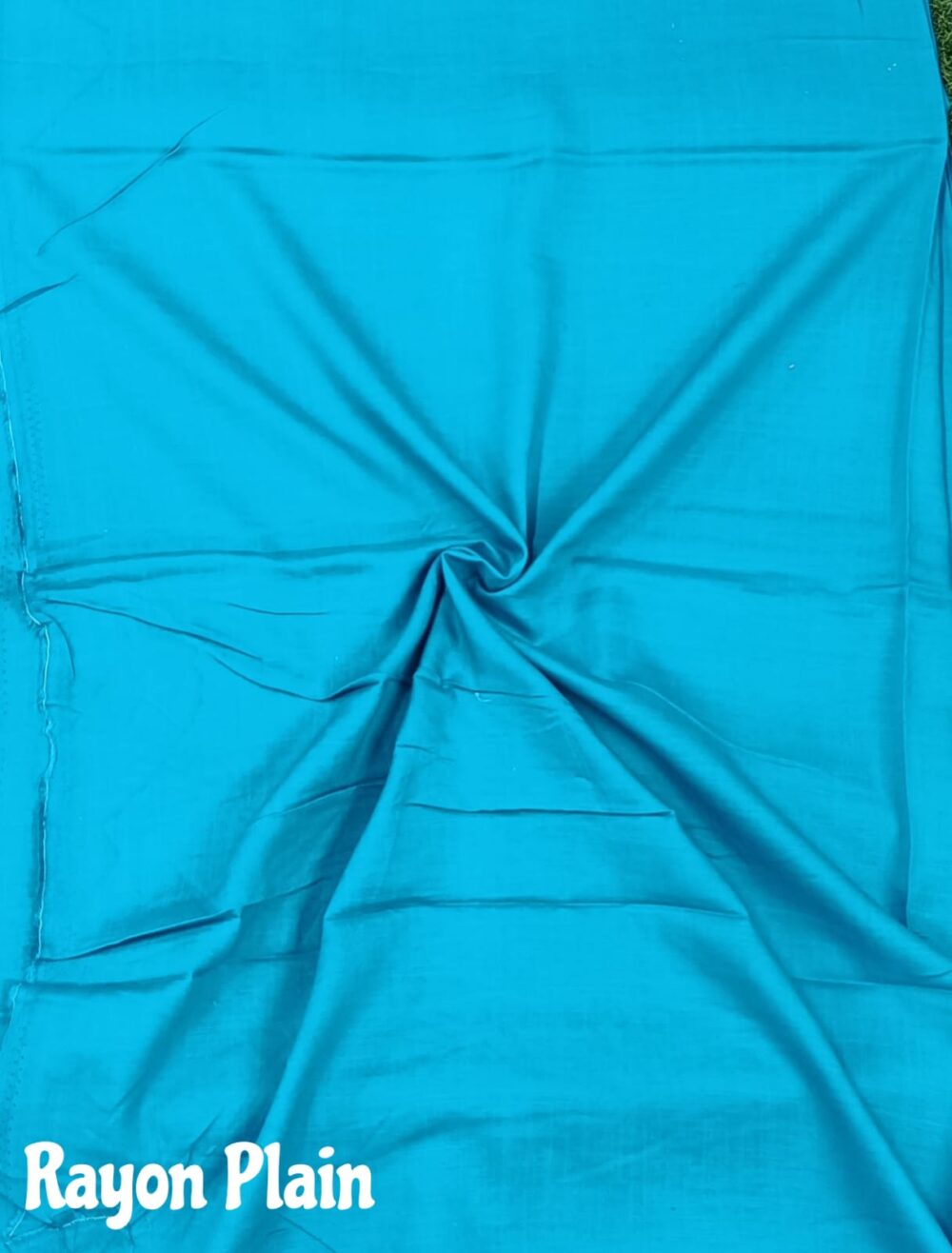 Rayon Plain - Image 6