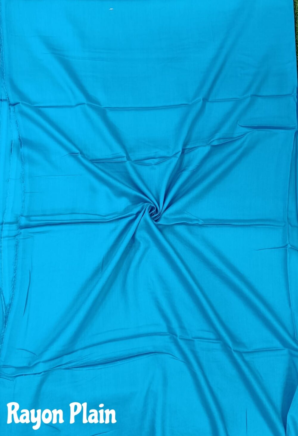 Rayon Plain - Image 10