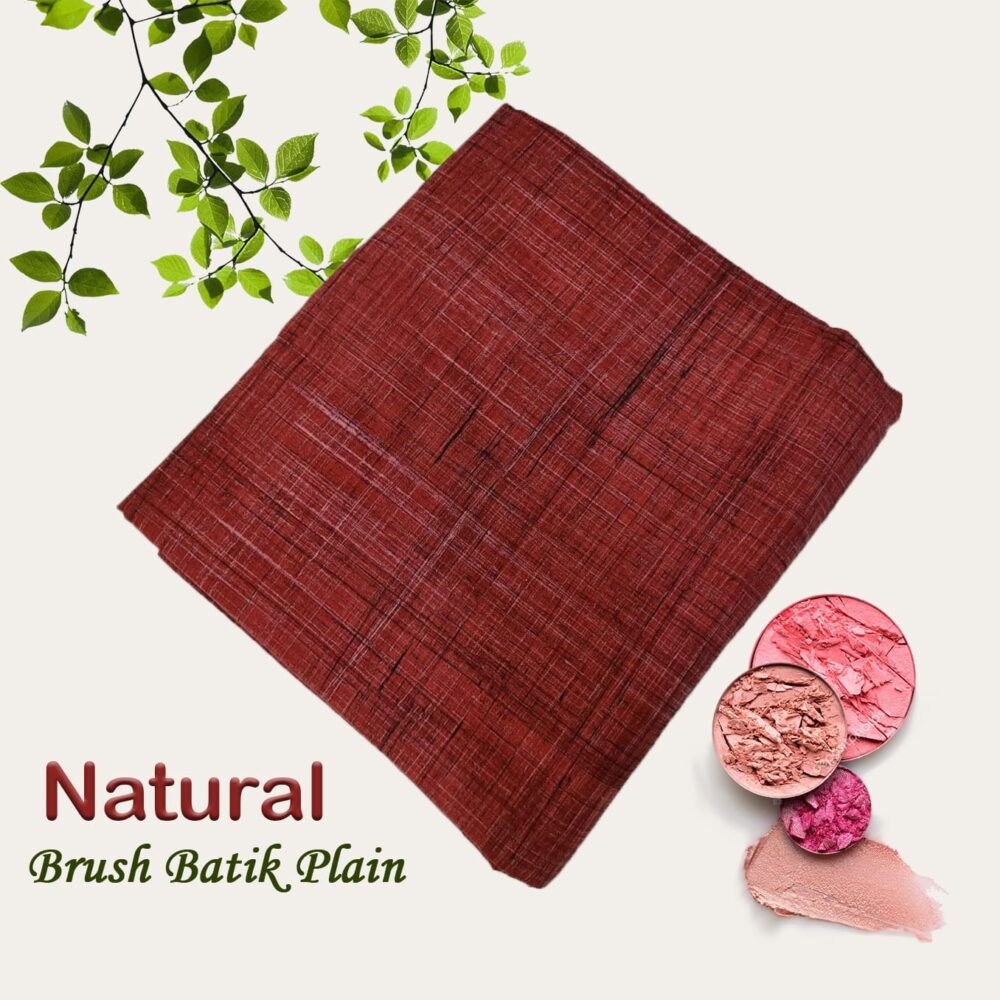Natural brush batik Plain - Image 18