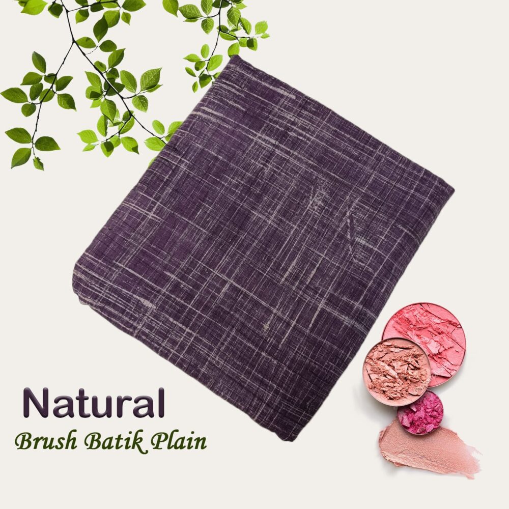 Natural brush batik Plain - Image 20