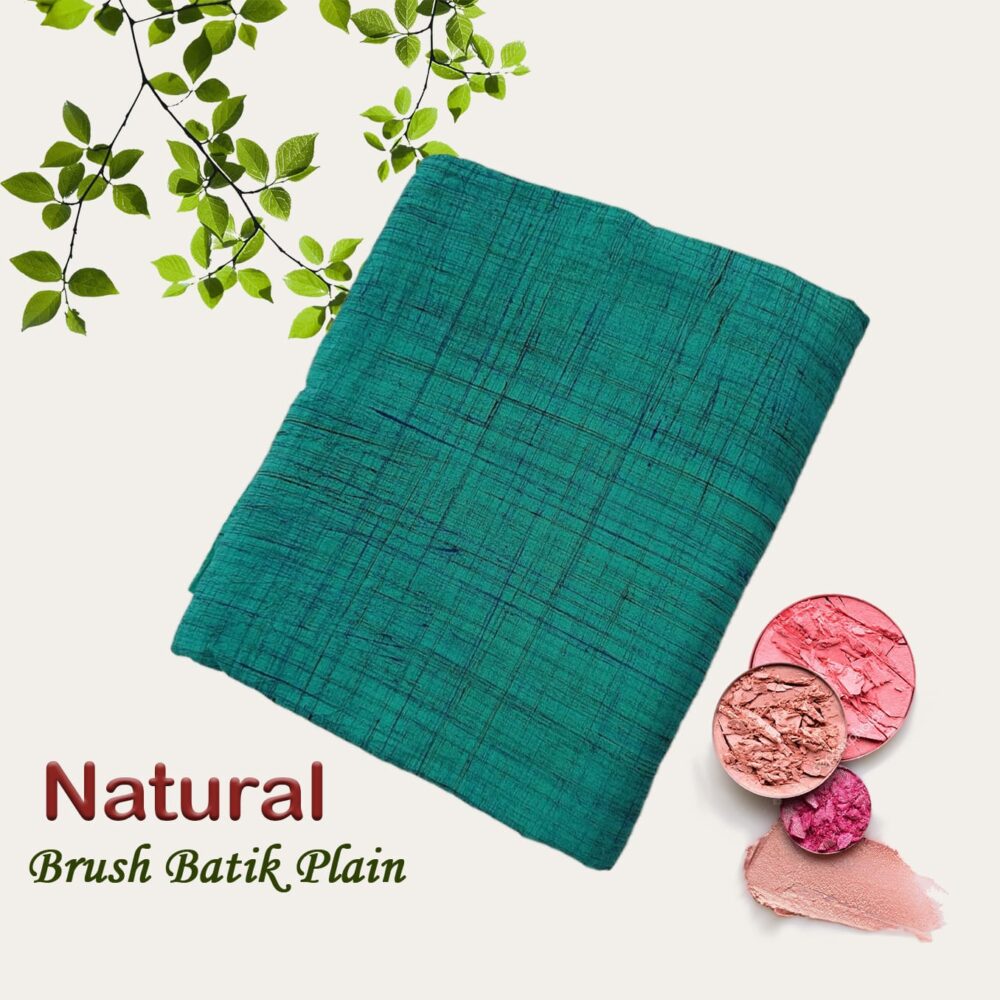 Natural brush batik Plain - Image 21