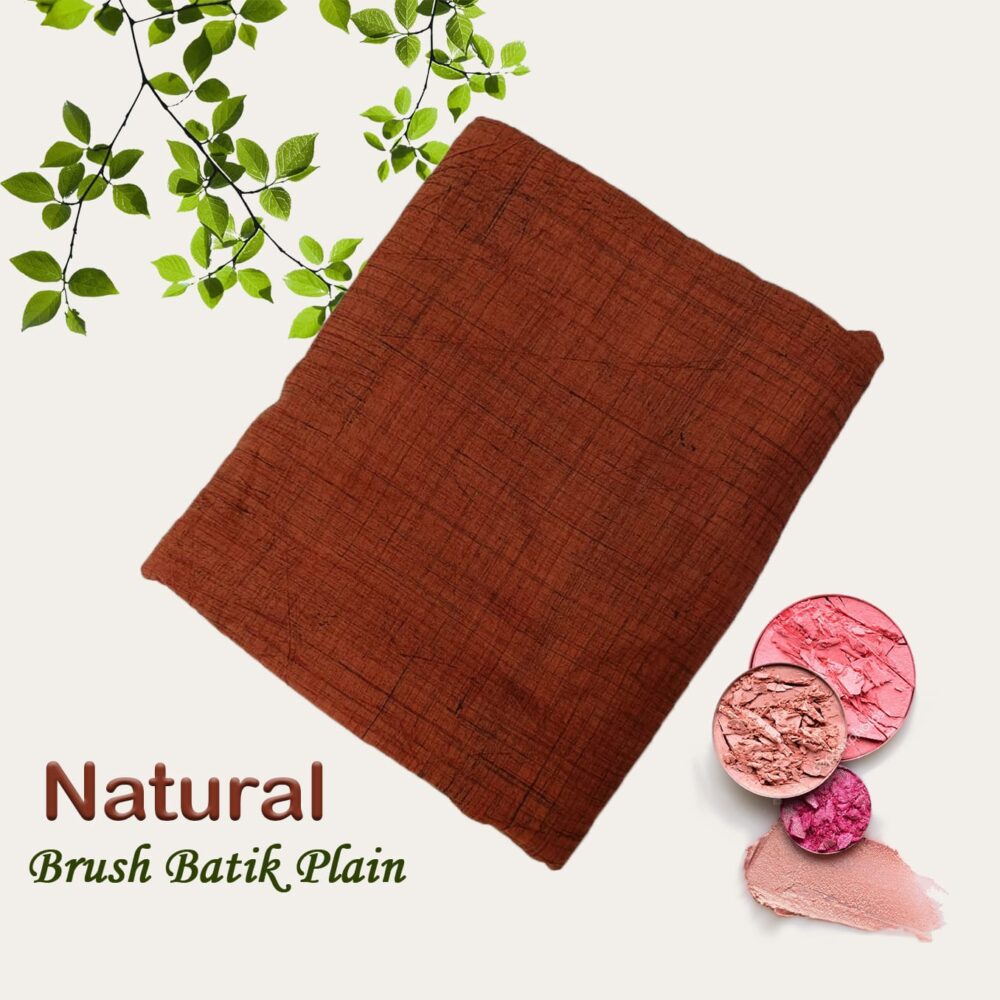 Natural brush batik Plain - Image 2