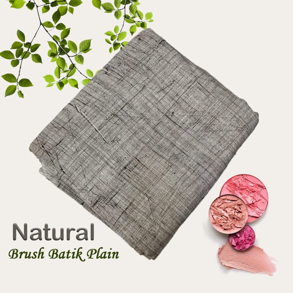 Natural brush batik Plain - Image 4