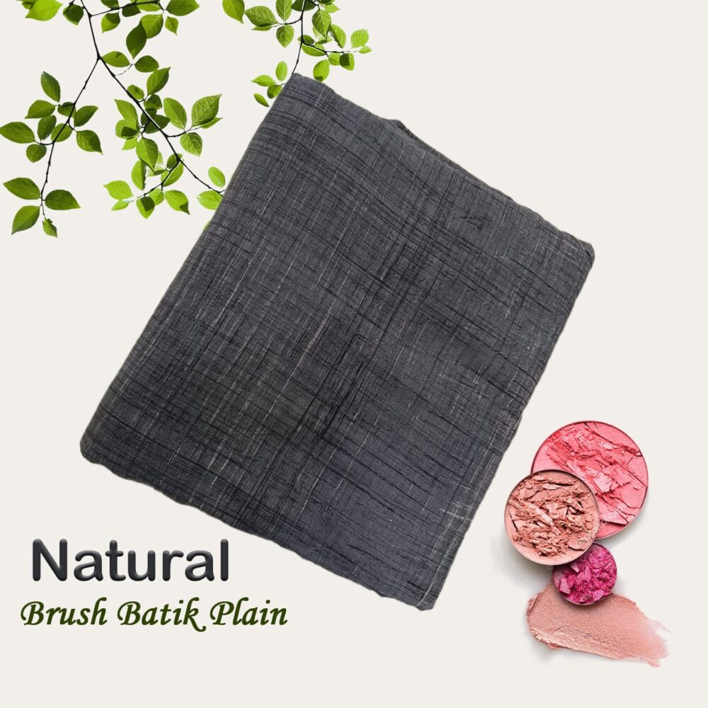 Natural brush batik Plain - Image 5