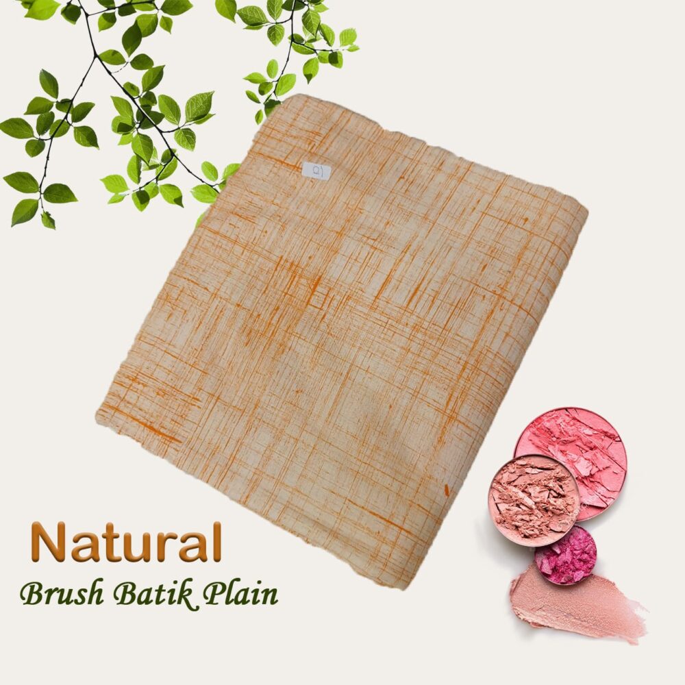 Natural brush batik Plain - Image 7