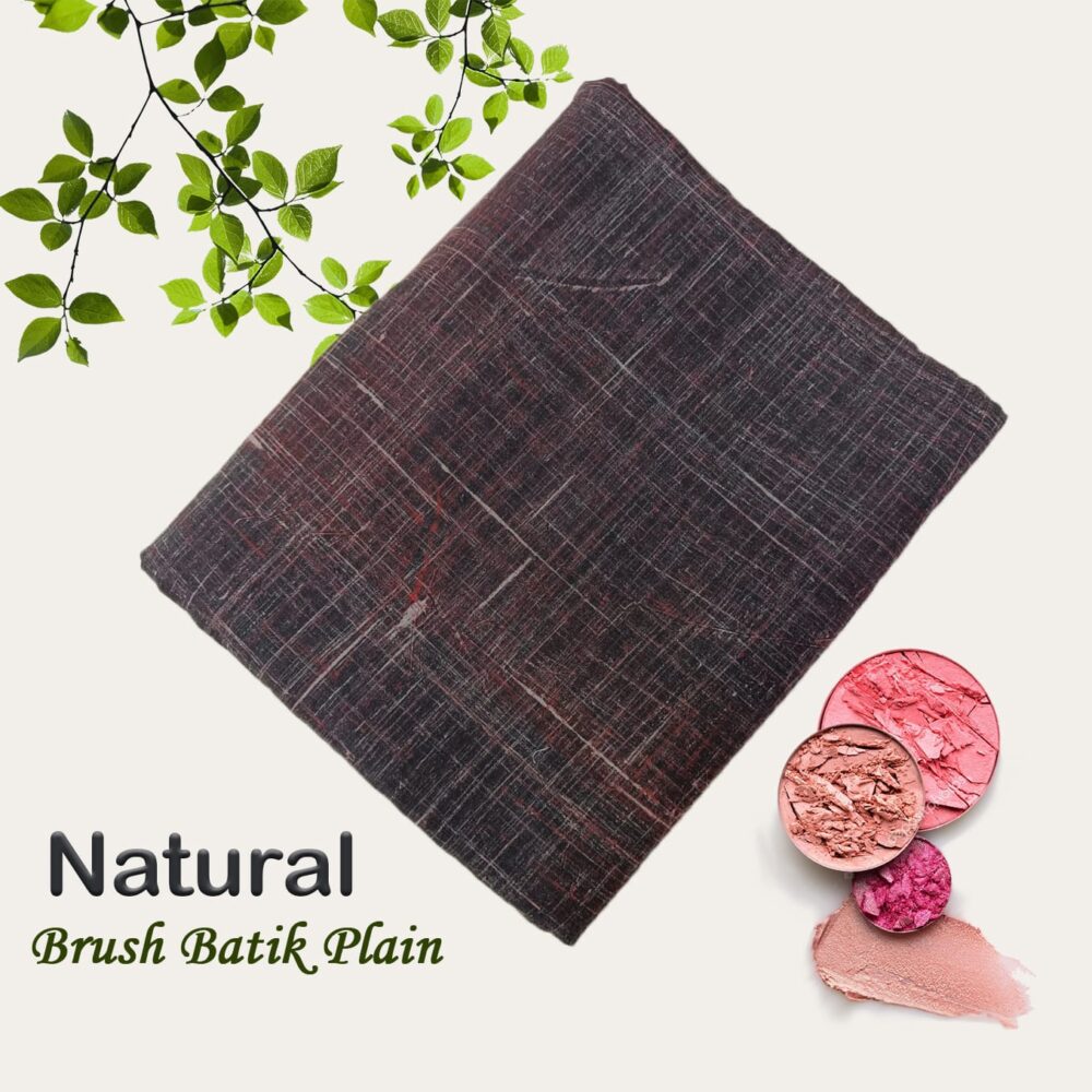 Natural brush batik Plain - Image 8
