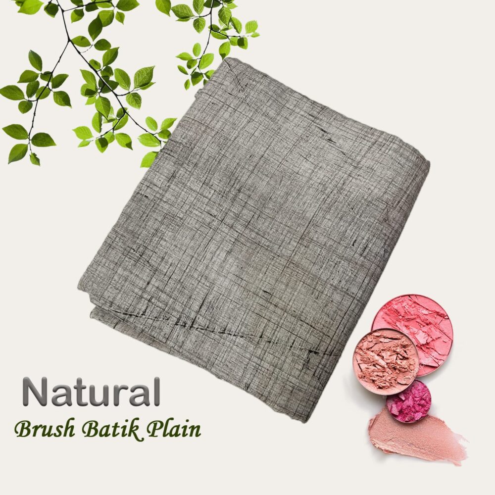 Natural brush batik Plain - Image 9