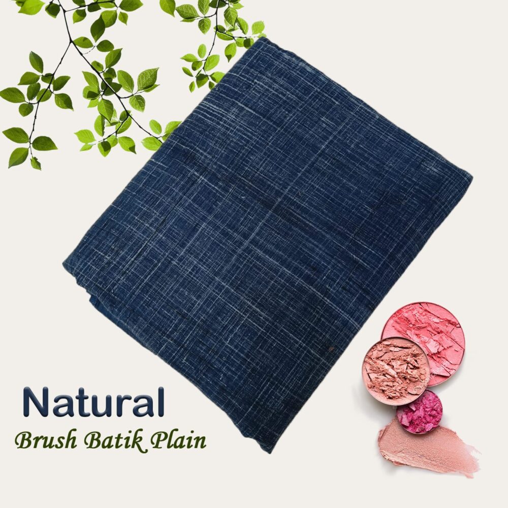 Natural brush batik Plain - Image 11