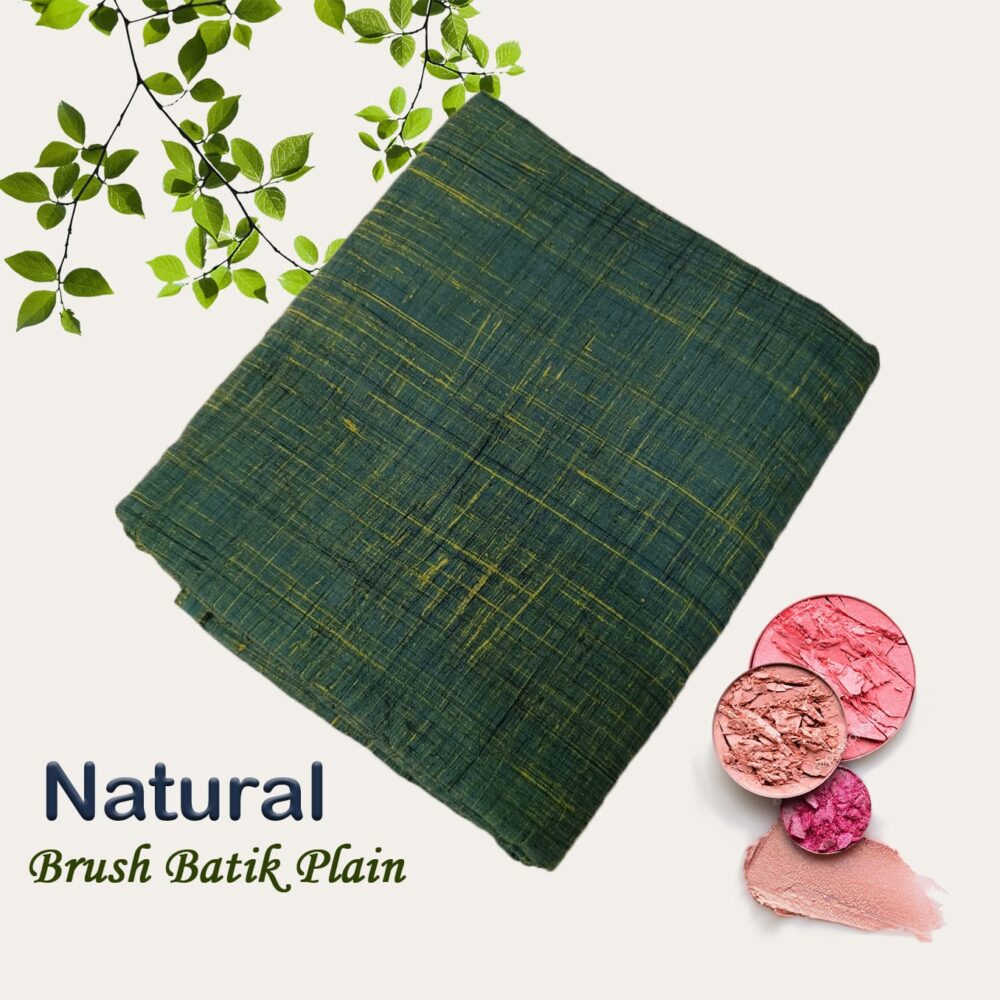 Natural brush batik Plain - Image 12