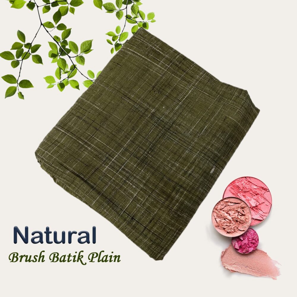 Natural brush batik Plain - Image 13