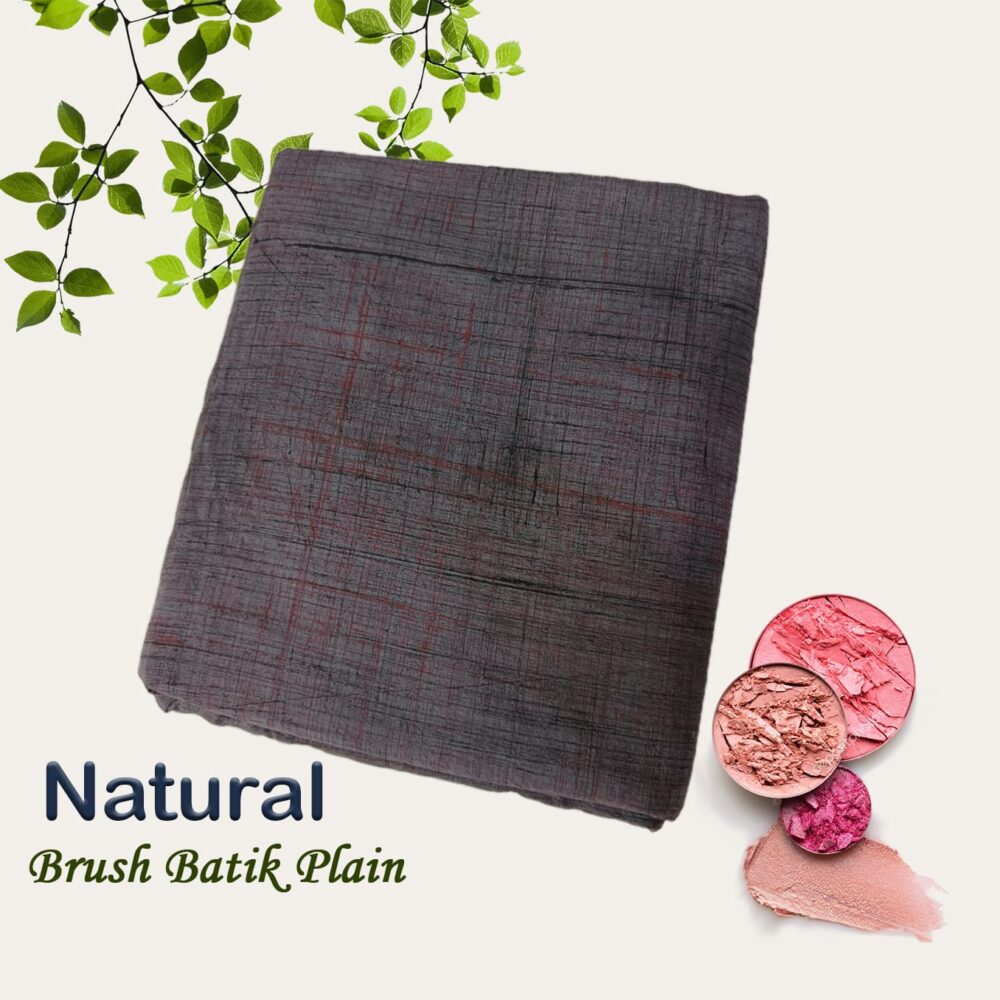 Natural brush batik Plain - Image 14