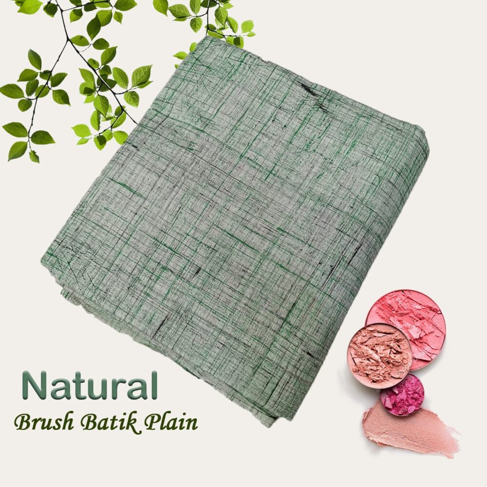 Natural brush batik Plain - Image 15