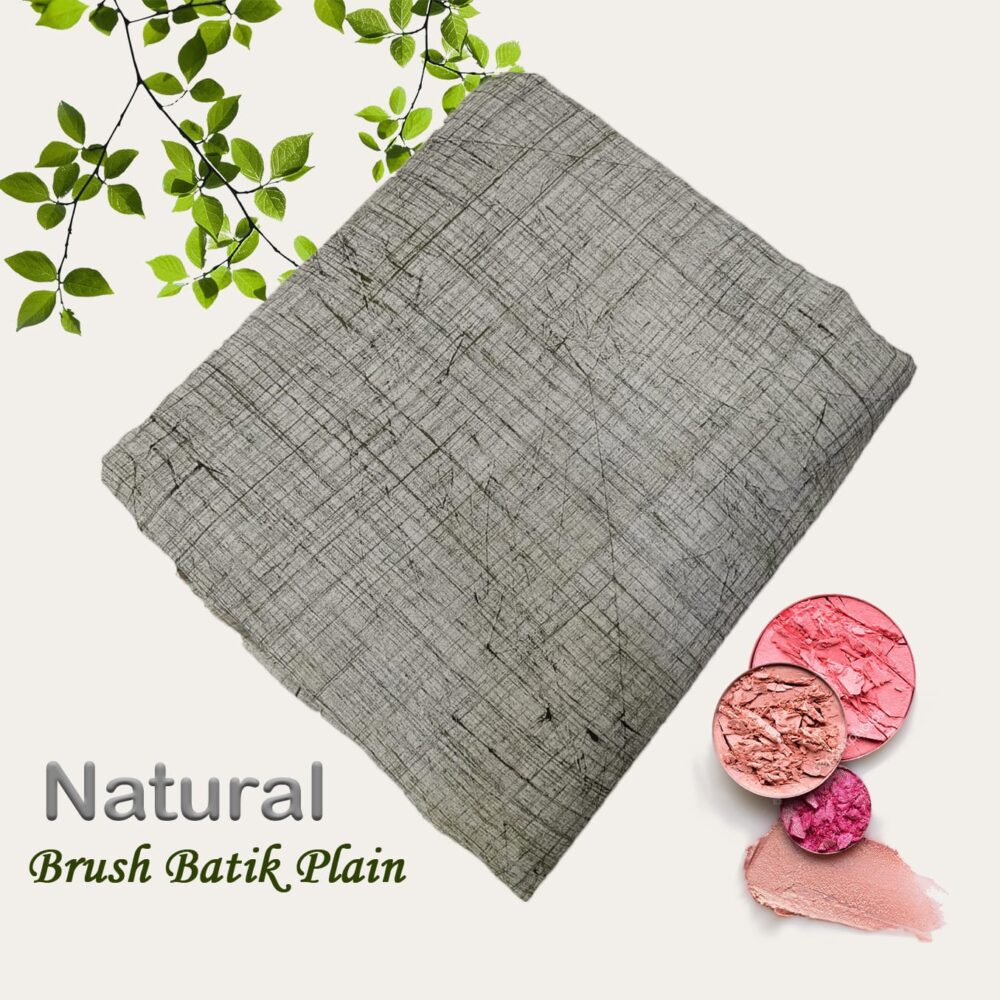 Natural brush batik Plain - Image 16