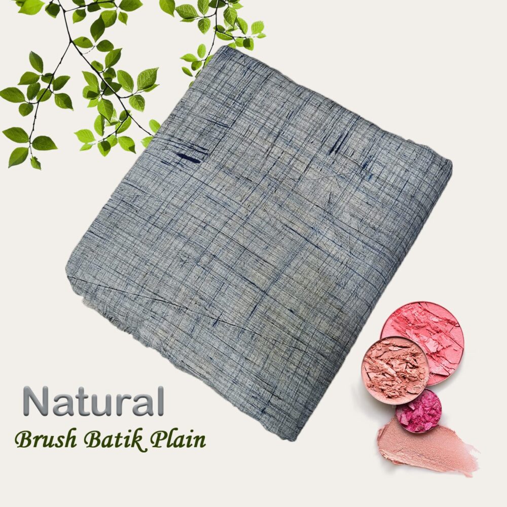 Natural brush batik Plain - Image 17