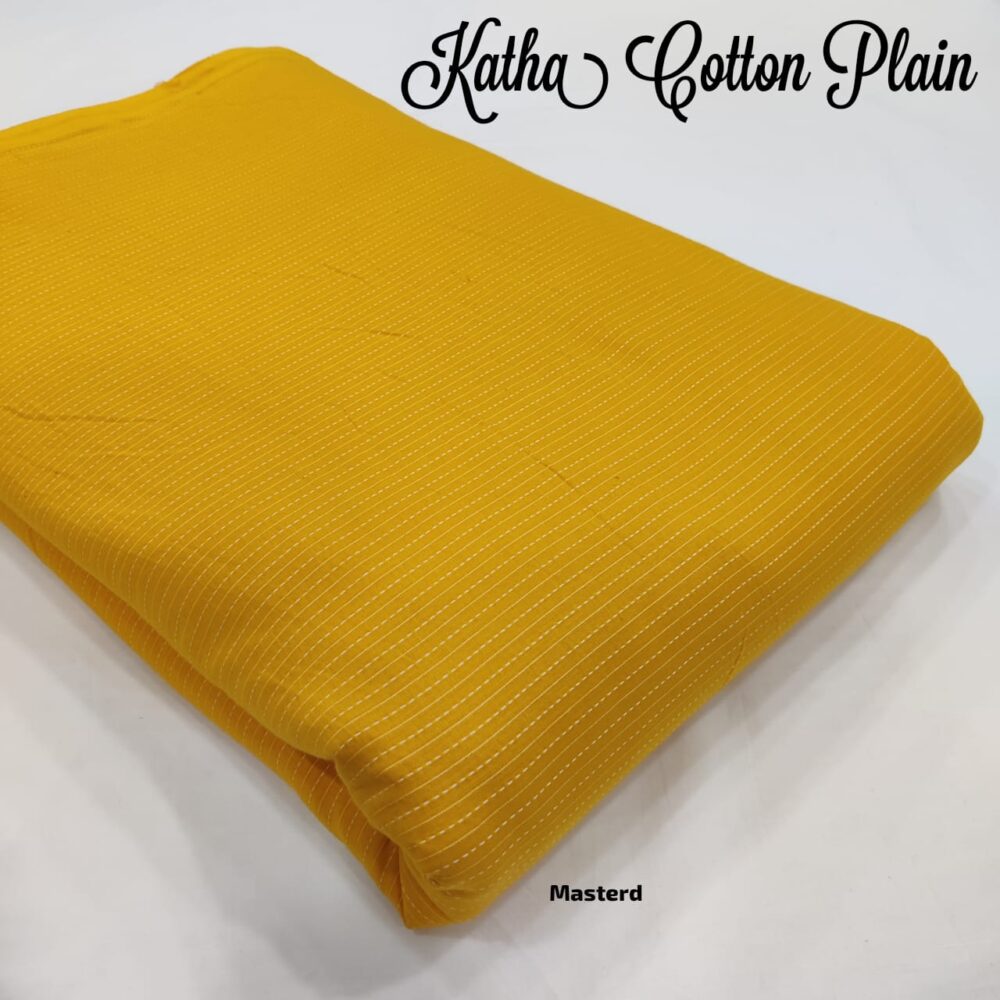 Katha Cotton Plain - Image 12